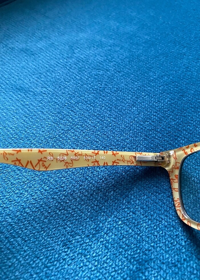 ORİJİNAL RAYBAN GÖZLÜK ÇERÇEVESİ - Görsel 3