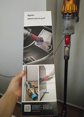 Dyson detaylı temizlik başlıkları ev araba için