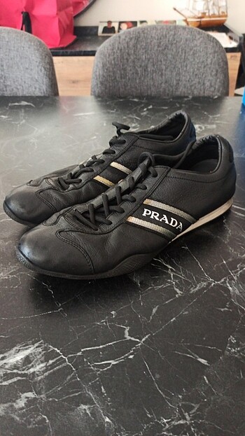 Erkek Prada spor ayakkabı 45 numara