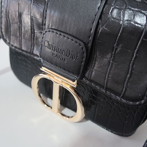 Beden siyah Renk Siyah Christian Dior Askılı Çanta