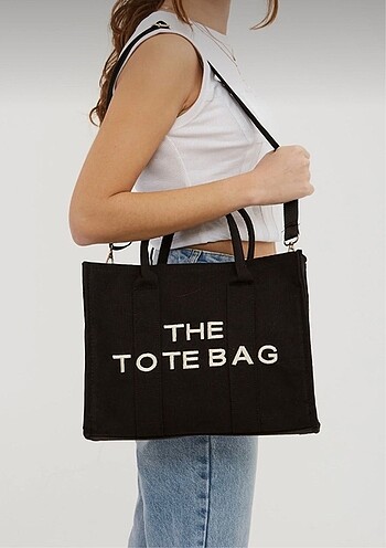 Beden Siyah Tote Bag