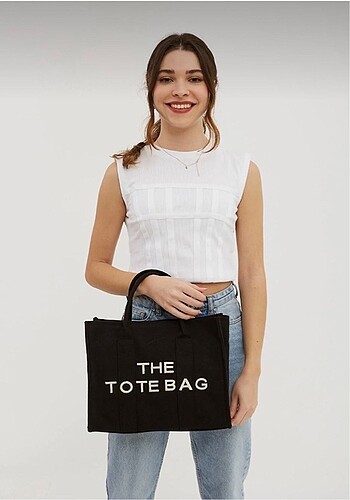 Beden siyah Renk Siyah Tote Bag