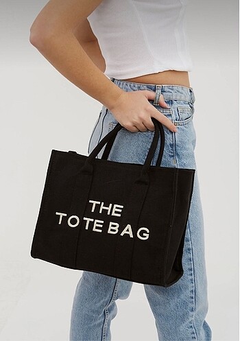 Diğer Siyah Tote Bag