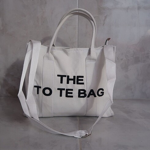 Diğer Beyaz Tote Bag