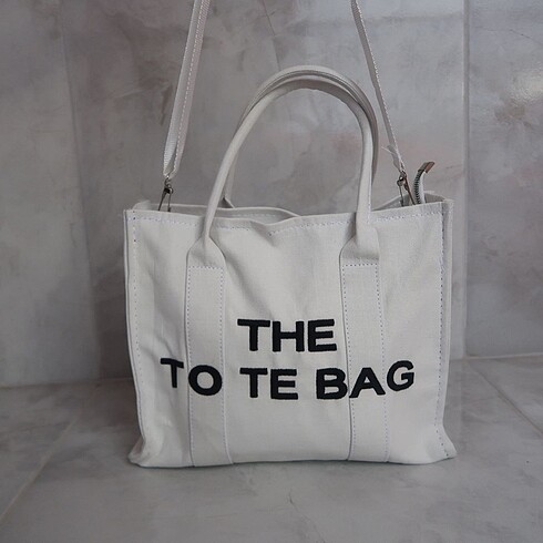Beden Beyaz Tote Bag