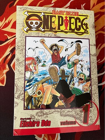 one piece manga vol 1