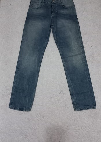 33 Beden mavi Renk Erkek Mavi Regular Fit Kot Pantolon