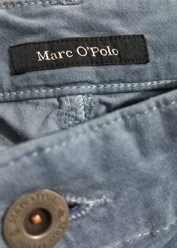 Marc O'Polo Düğmeli Denim Jean