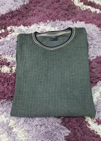 DeFacto Gri Erkek Sweatshirt XXL