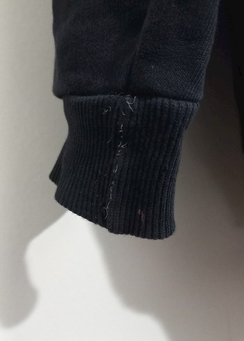 Siyah Baskılı Sweatshirt - Görsel 6