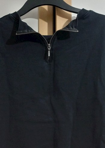 Siyah Baskılı Sweatshirt - Görsel 3