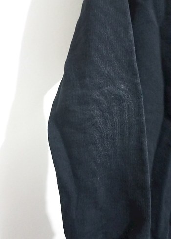 Siyah Baskılı Sweatshirt - Görsel 7