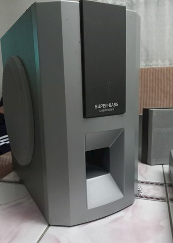 Vestel Gri 5.1 Kanal Müzik Sistemi - Görsel 2