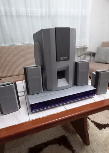 Vestel Gri 5.1 Kanal Müzik Sistemi - Görsel 4