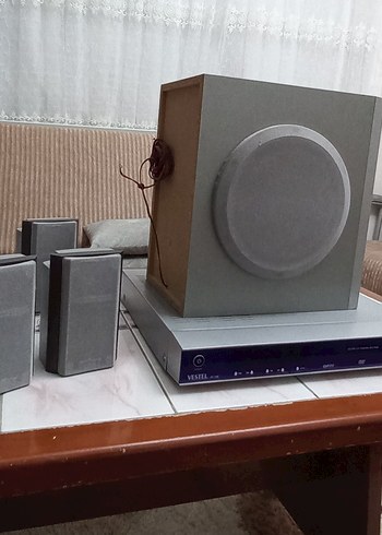 Vestel Gri 5.1 Kanal Müzik Sistemi - Görsel 5