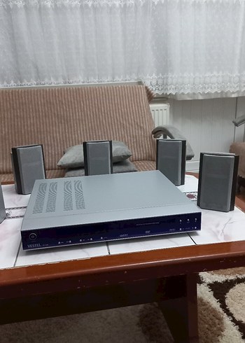 Vestel Gri 5.1 Kanal Müzik Sistemi - Görsel 3
