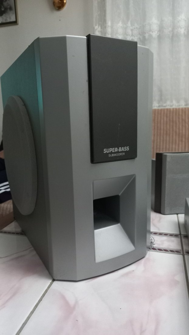 Vestel Gri 5.1 Kanal Müzik Sistemi - Görsel 2