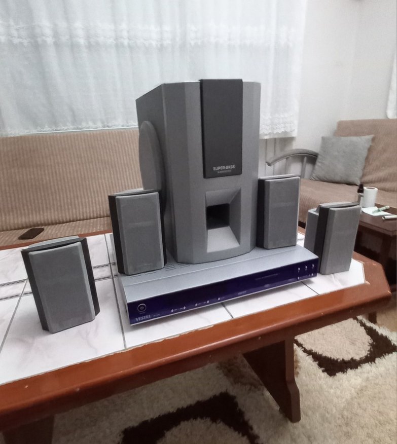 Vestel Gri 5.1 Kanal Müzik Sistemi - Görsel 4