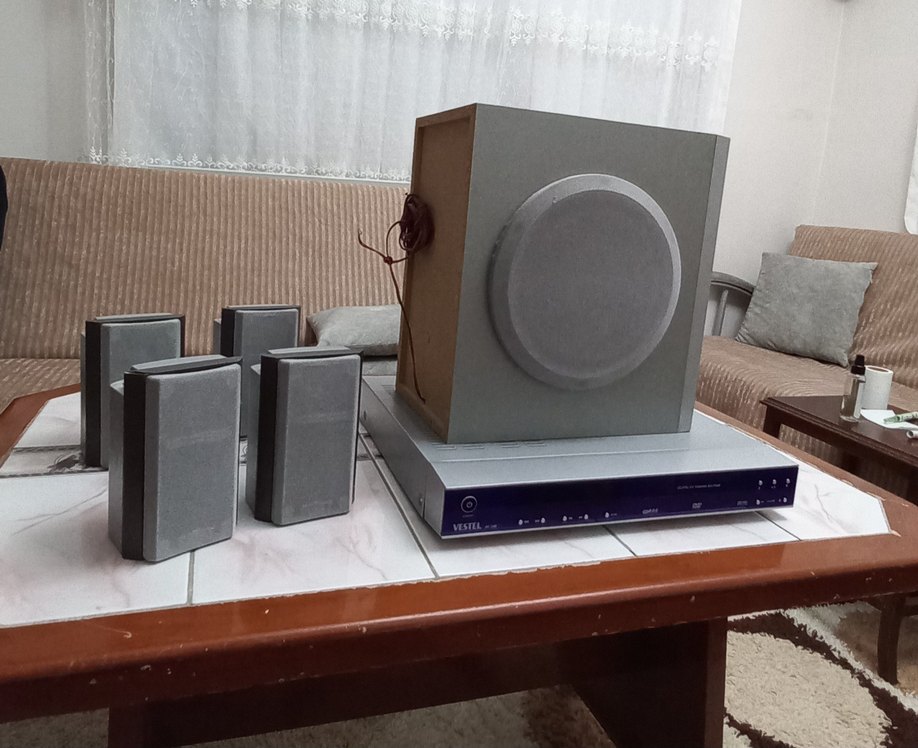 Vestel Gri 5.1 Kanal Müzik Sistemi - Görsel 5