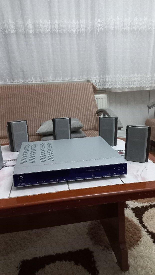 Vestel Gri 5.1 Kanal Müzik Sistemi - Görsel 3