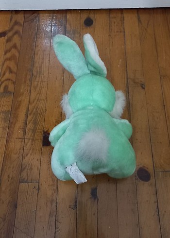 Pastel Renkli Peluş Tavşan Oyuncak - Görsel 3