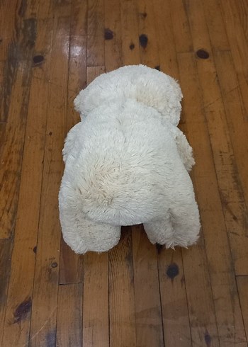 Bej Peluş Ayıcık Oyuncak - Görsel 5