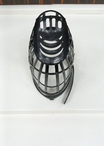 Siyah Köpek Ağızlık Tasması - Görsel 10