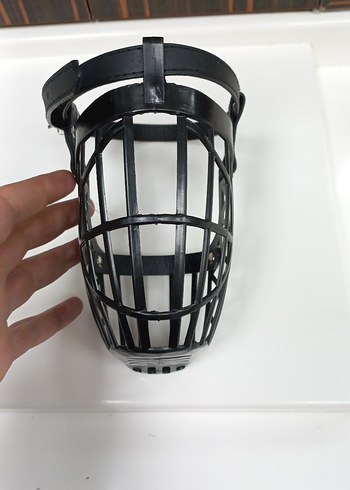 Siyah Köpek Ağızlık Tasması - Görsel 8