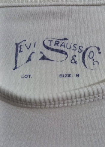 Levi's Erkek Beyaz Uzun Kollu Sweatshirt - Görsel 2