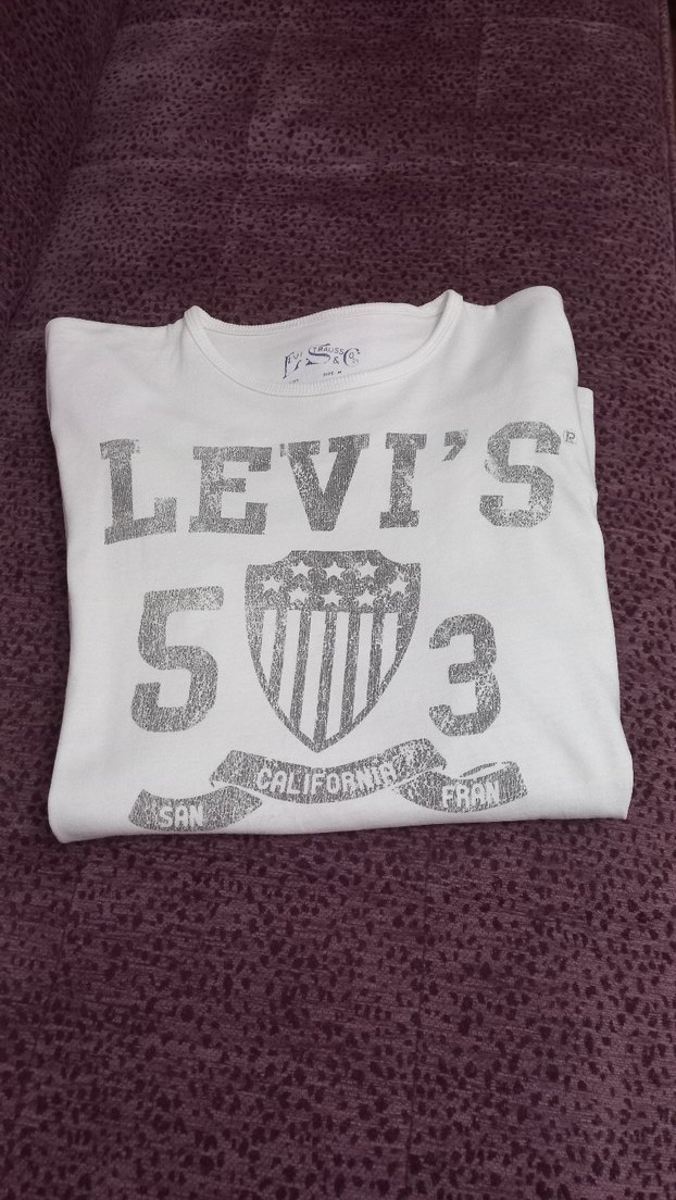 Levi's Erkek Beyaz Uzun Kollu Sweatshirt - Görsel 4