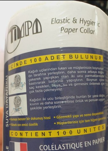 5 li Berber & Kuaför bandı - Görsel 8