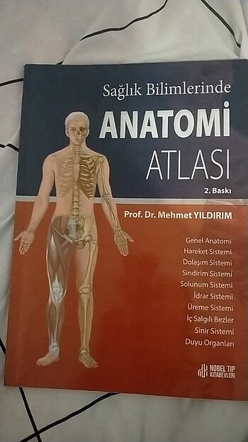 Anatomi atlası 