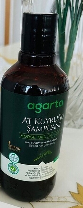 Agatha Agarta Şampuan