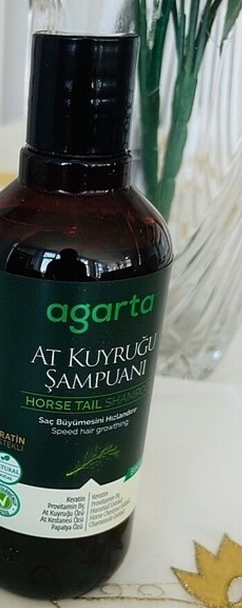  Beden Agarta Şampuan