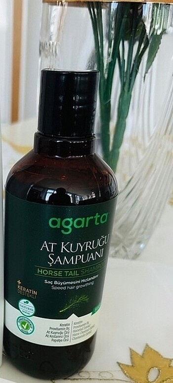Agarta Şampuan