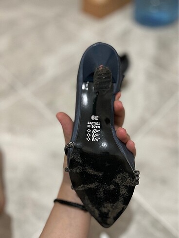 Zara Topuklu ayakkabı
