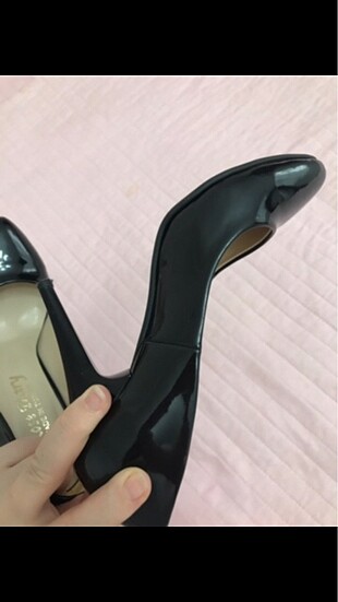 36 Beden siyah Renk Siyah stiletto siyah ayakkabı