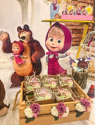 24-36 Ay Beden Maşa ile koca ayı