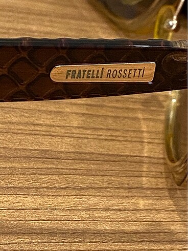 Beden Fratelli Rossetti Güneş Gözlüğü