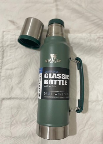 Stanley Classic Termos Şişe 1.3L Khaki