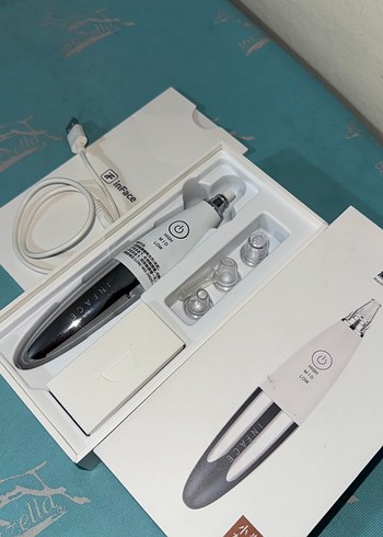 Inface MS7000 Siyah Nokta Giderici Cilt Temizleme Cihazı - Görsel 5