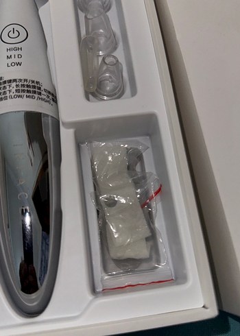 Inface MS7000 Siyah Nokta Giderici Cilt Temizleme Cihazı - Görsel 8