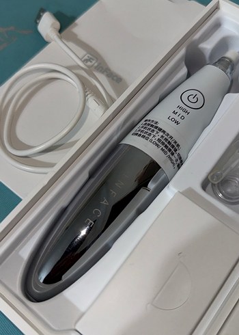 Inface MS7000 Siyah Nokta Giderici Cilt Temizleme Cihazı - Görsel 6