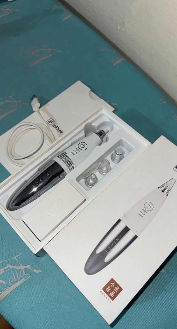 Inface MS7000 Siyah Nokta Giderici Cilt Temizleme Cihazı - Görsel 5