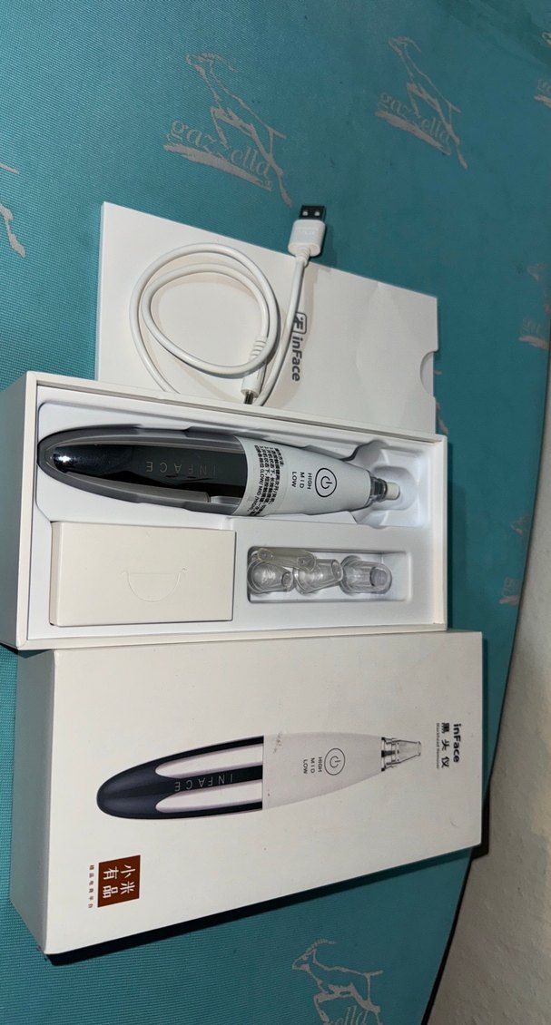 Inface MS7000 Siyah Nokta Giderici Cilt Temizleme Cihazı - Görsel 4