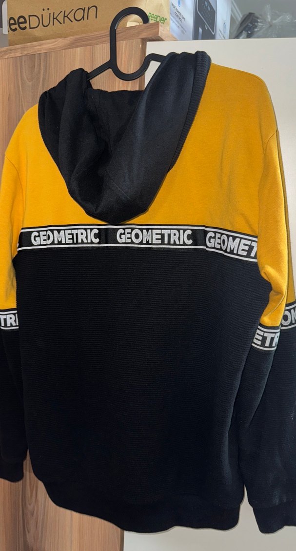 Defacto Erkek Üç İplik HIRKA Sweat - Görsel 3