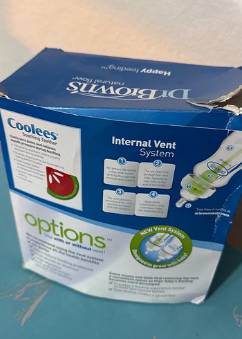 Dr. Brown's Bebek Biberon Seti 4'lü, Yeşil - Görsel 6