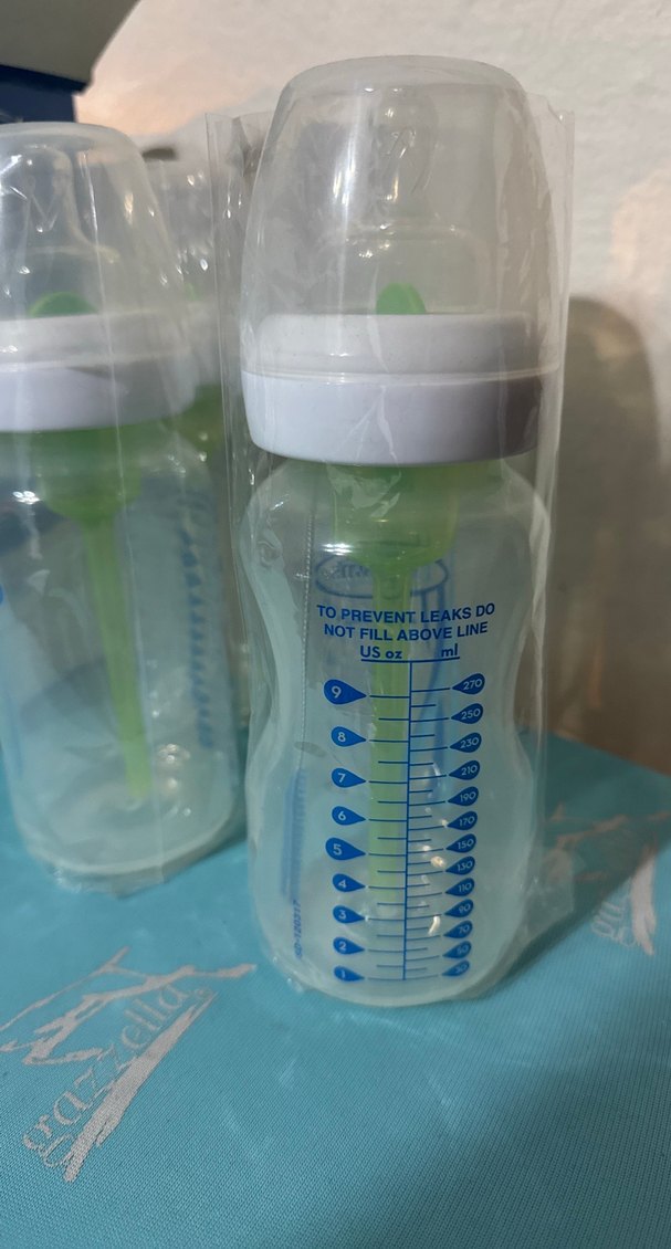 Dr. Brown's Bebek Biberon Seti 4'lü, Yeşil - Görsel 3