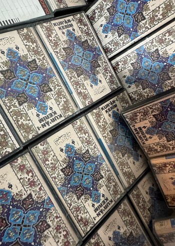 Kuran-ı Kerim Arapça Dini KASETLER TEYİP