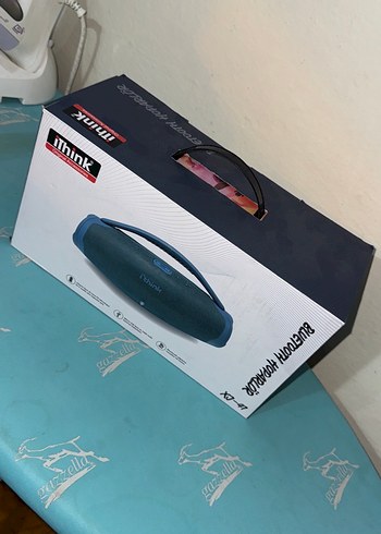 İ THİNK Mavi Bluetooth Hoparlör - Görsel 10